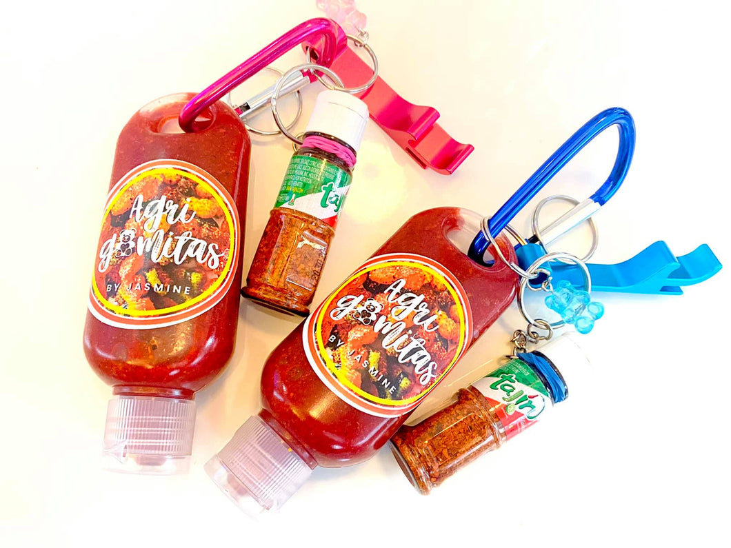 Chamoy To-Go Keychain